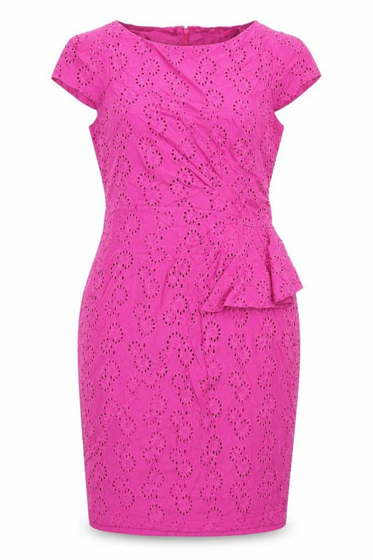 Marks & Spencer Pink Women's Dress, Size 12, Short Sleeve
