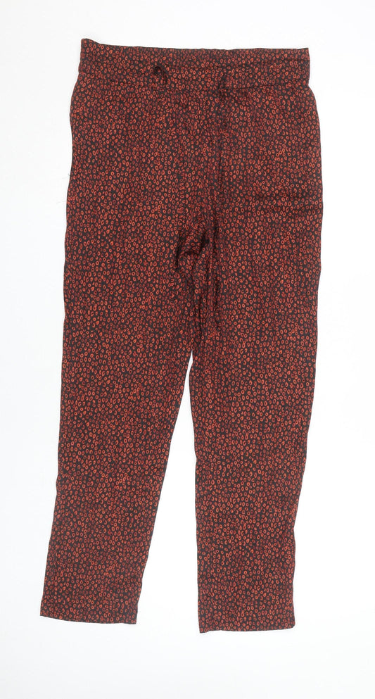 Marks and Spencer Women's Multicoloured Trousers