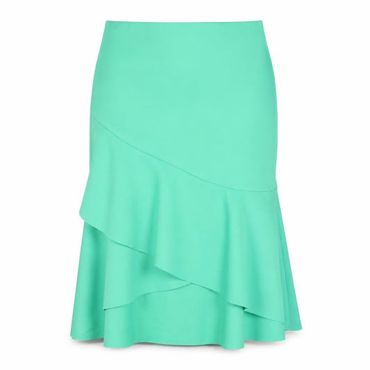 ASOS Women’s Green Midi Skirt, Size 16, Elegant Casual