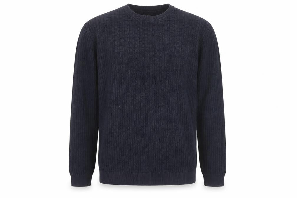 NEXT Men's Black L Cotton Pullover Jumper
