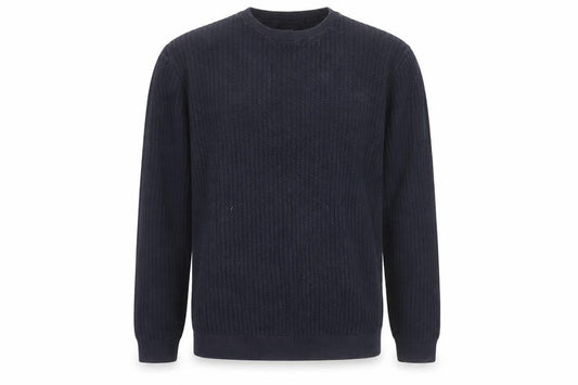 Next Men's Black L Cotton Pullover Jumper