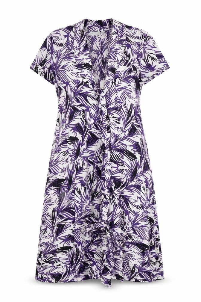 Wallis Women's Multicoloured Floral Shirt Dress Size 14