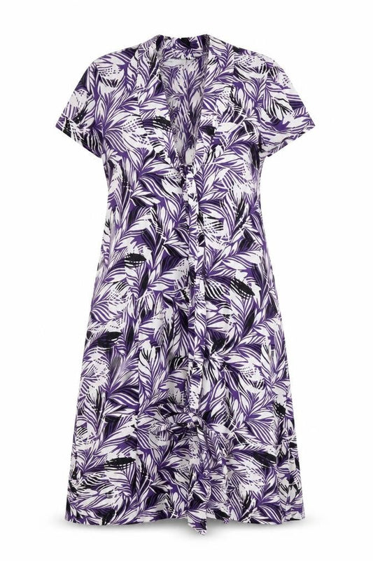 Wallis Women's Multicoloured Floral Shirt Dress Size 14