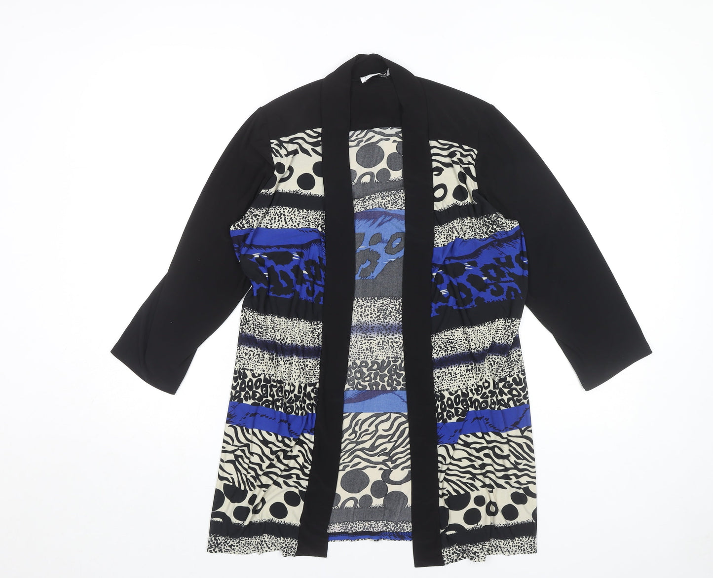 Anne Smith Women's Multicoloured Kimono Blouse