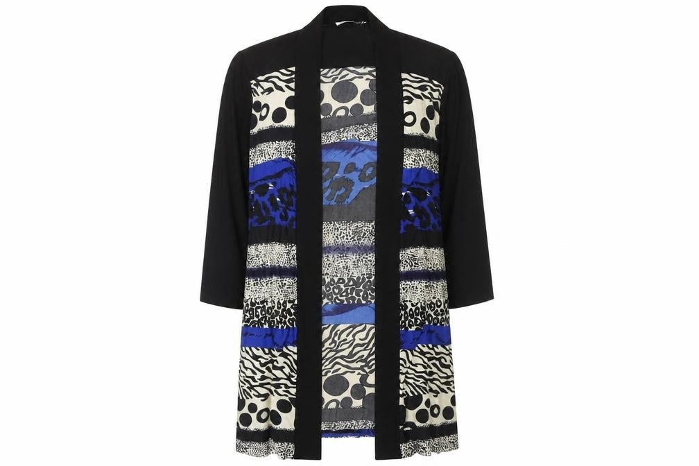Anne Smith Women's Multicoloured Kimono Blouse