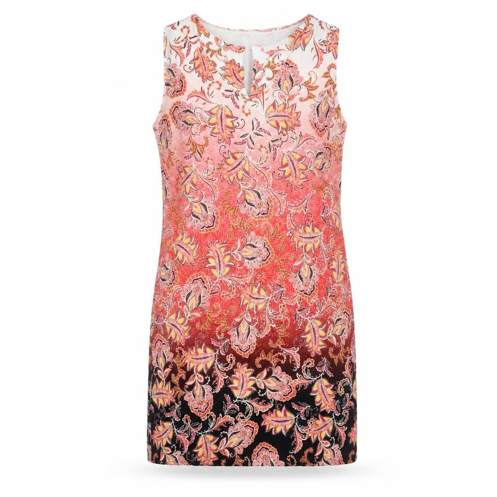 Wallis Petites Multicoloured Paisley Shift Dress