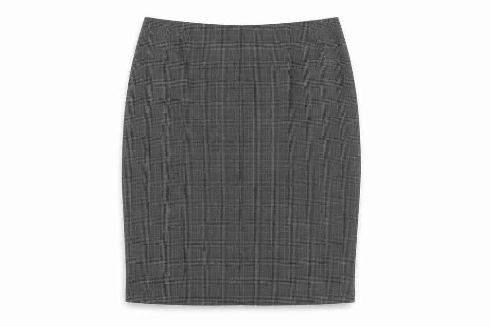 Marks & Spencer Women's Grey Pencil Skirt Size 14