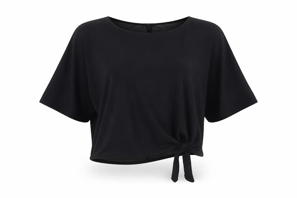 River Island Women’s Black Dolman Sleeve Top