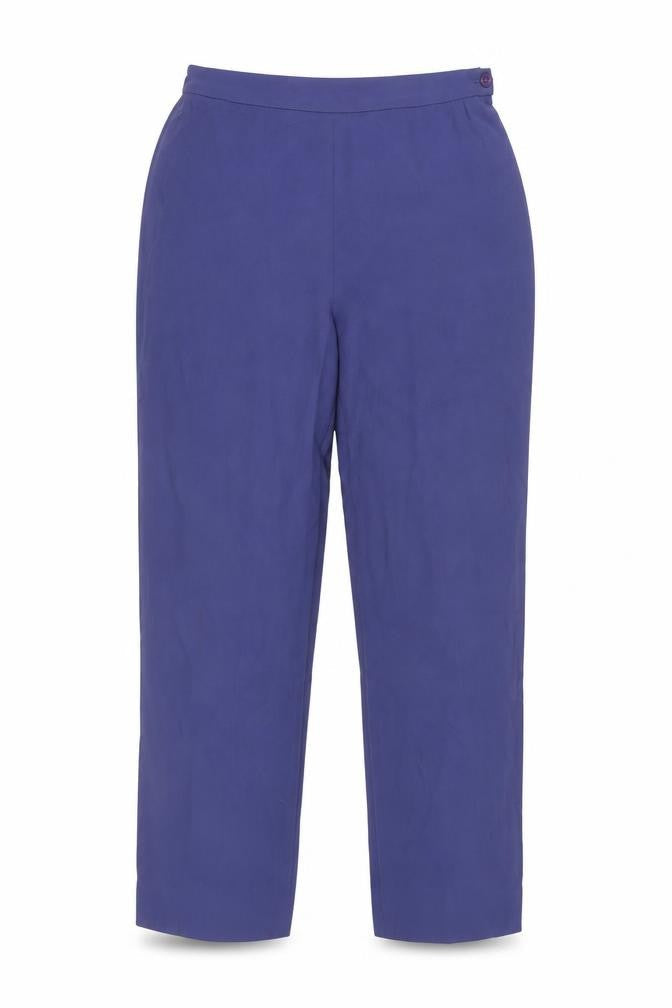 Richards Women's Blue Trousers, Size 16, Straight Leg