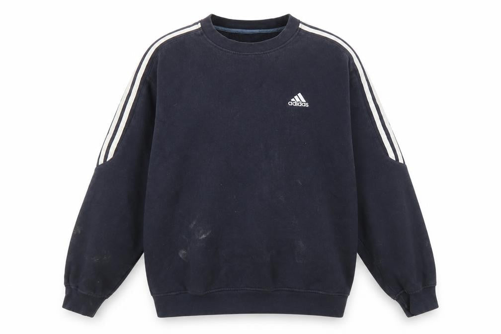Adidas Men's Black Sweatshirt - Size S, Sports, Pullover