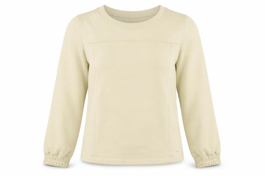 Mondetta Women’s Beige Pullover Sweatshirt M