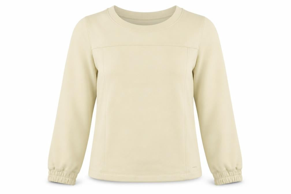 Mondetta Women’s Beige Pullover Sweatshirt M