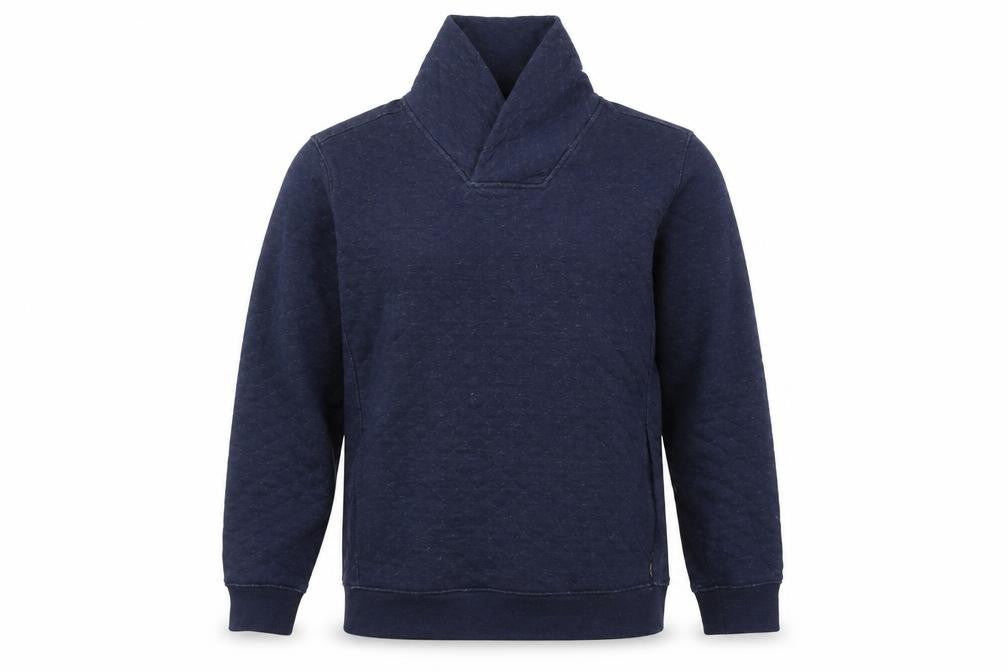 FatFace Men's XL Blue High Neck Sweatshirt