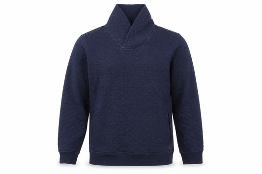 FatFace Men's XL Blue High Neck Sweatshirt