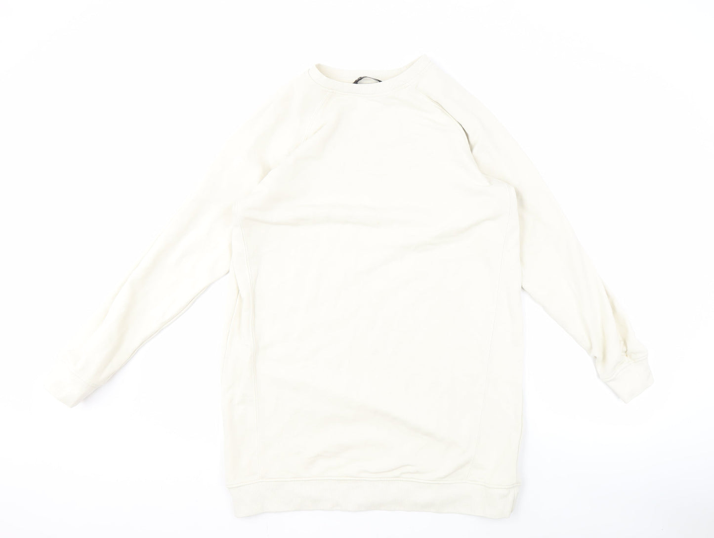 Brave Soul Men's Ivory Pullover Sweatshirt Small