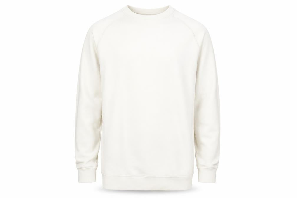 Brave Soul Men's Ivory Pullover Sweatshirt Small