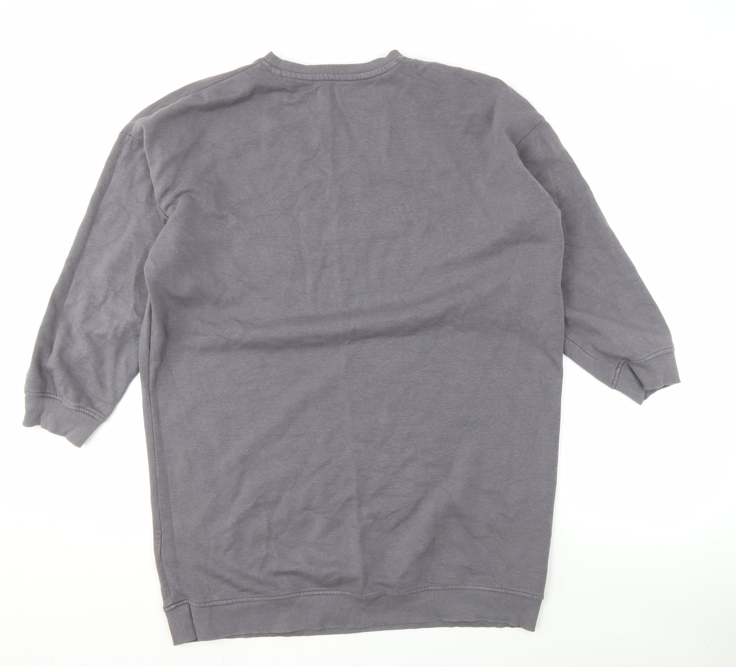 Brave Soul Men's Grey Pullover Sweatshirt - XS