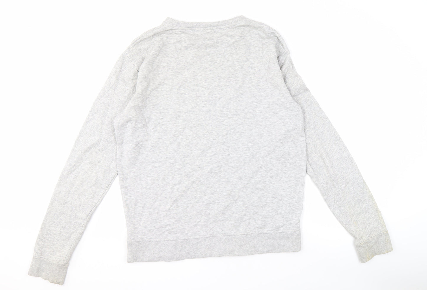 Pepsi Unisex Retro Grey Pullover Sweatshirt L