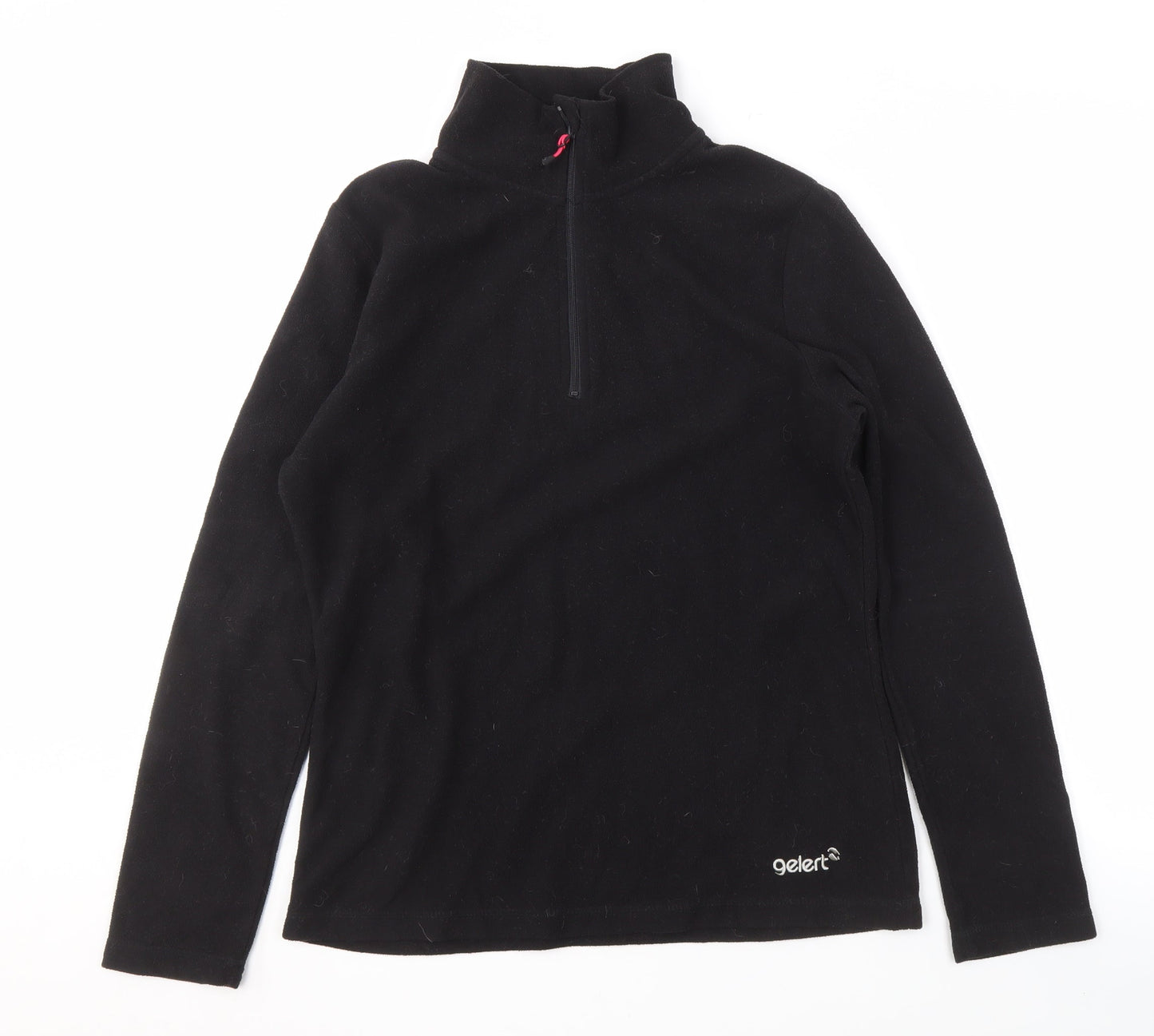 Gelert Women's Black Fleece Sweatshirt Size 10
