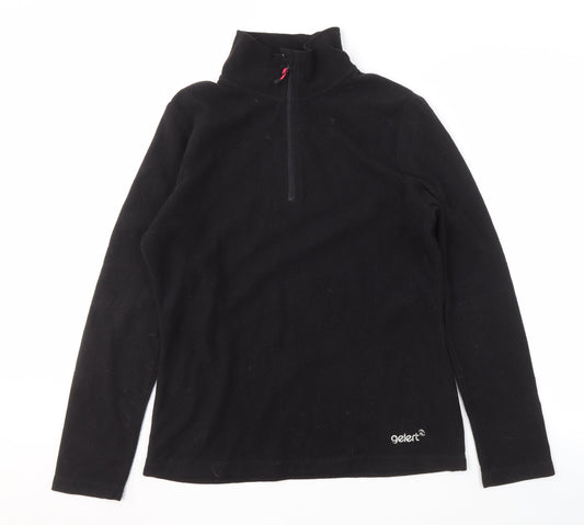 Gelert Women's Black Fleece Sweatshirt Size 10