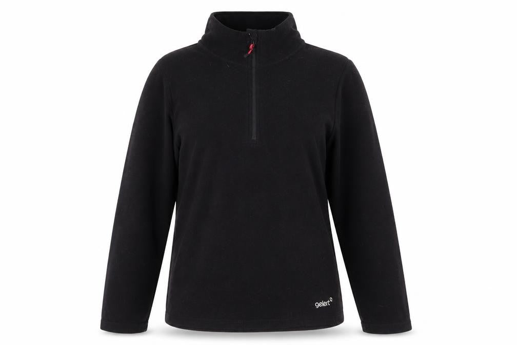 Gelert Women's Black Fleece Sweatshirt Size 10