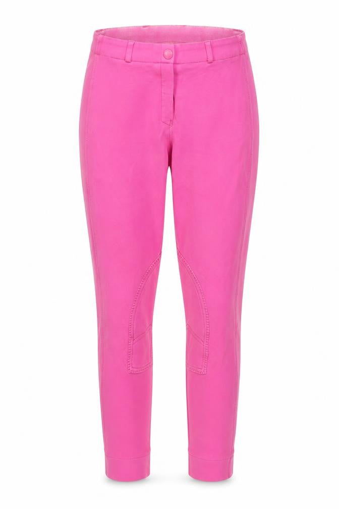 Requisite Women's Pink Jogger Trousers - Size 10