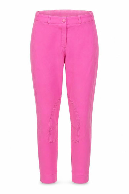 Requisite Women's Pink Jogger Trousers - Size 10