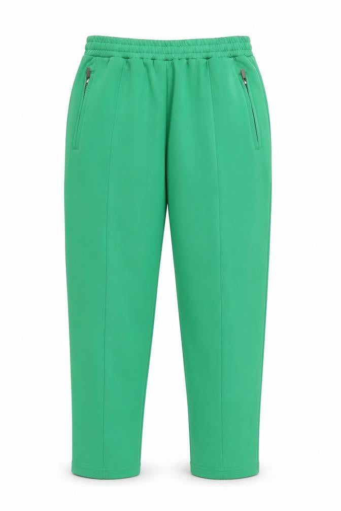 Forever Unique Women's Green Jogger Activewear Trousers
