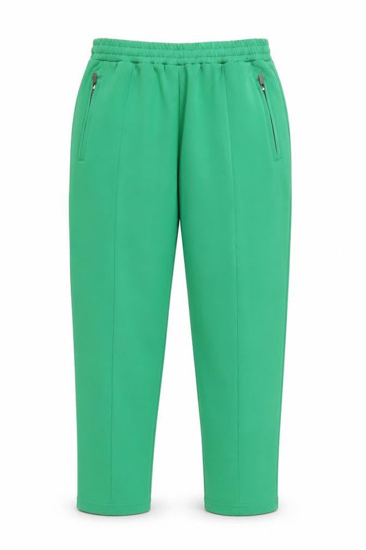 Forever Unique Women's Green Jogger Activewear Trousers