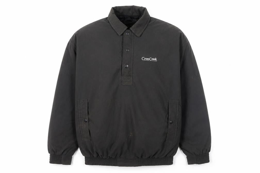 CrossCreek Men's Black Basic Jacket, Size