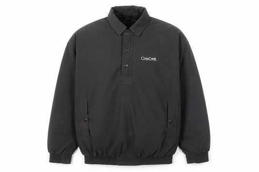Crosshatch Men's Black Basic Jacket, Size