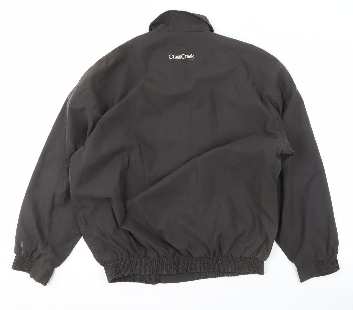 CrossCreek Men's Black Basic Jacket, Size