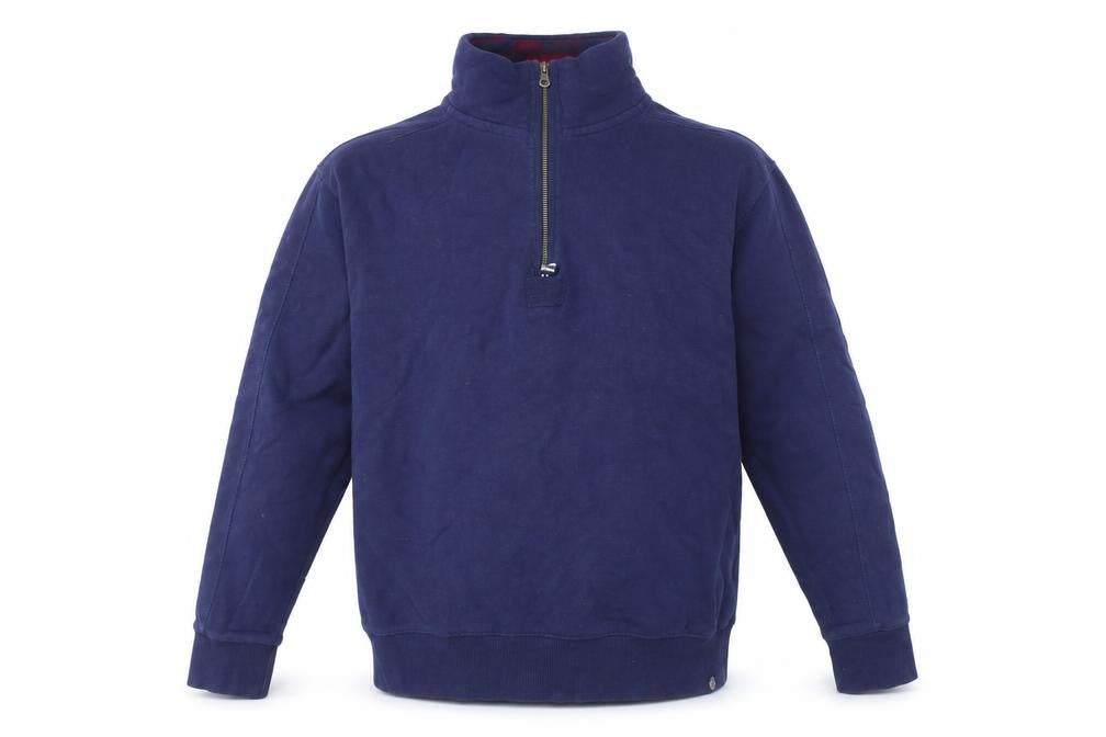 Tog Twenty Four Men's Blue XL 1/2 Zip Sweatshirt