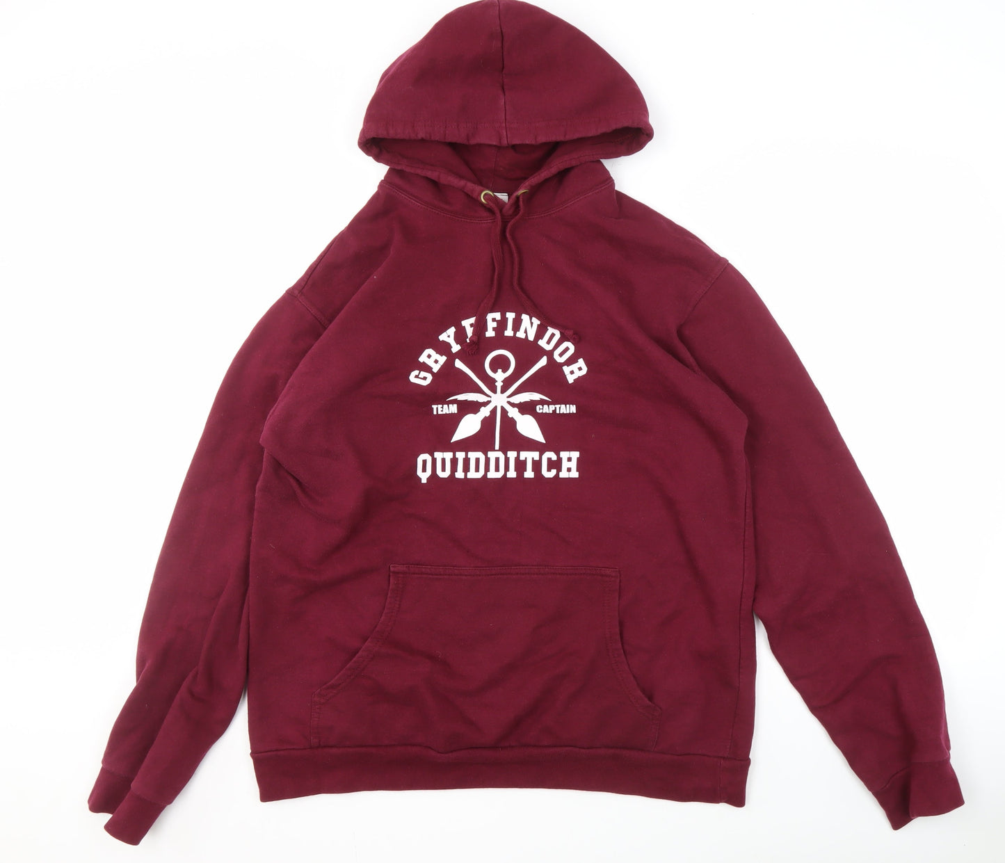 Stars & Stripes Men’s Maroon Hoodie L