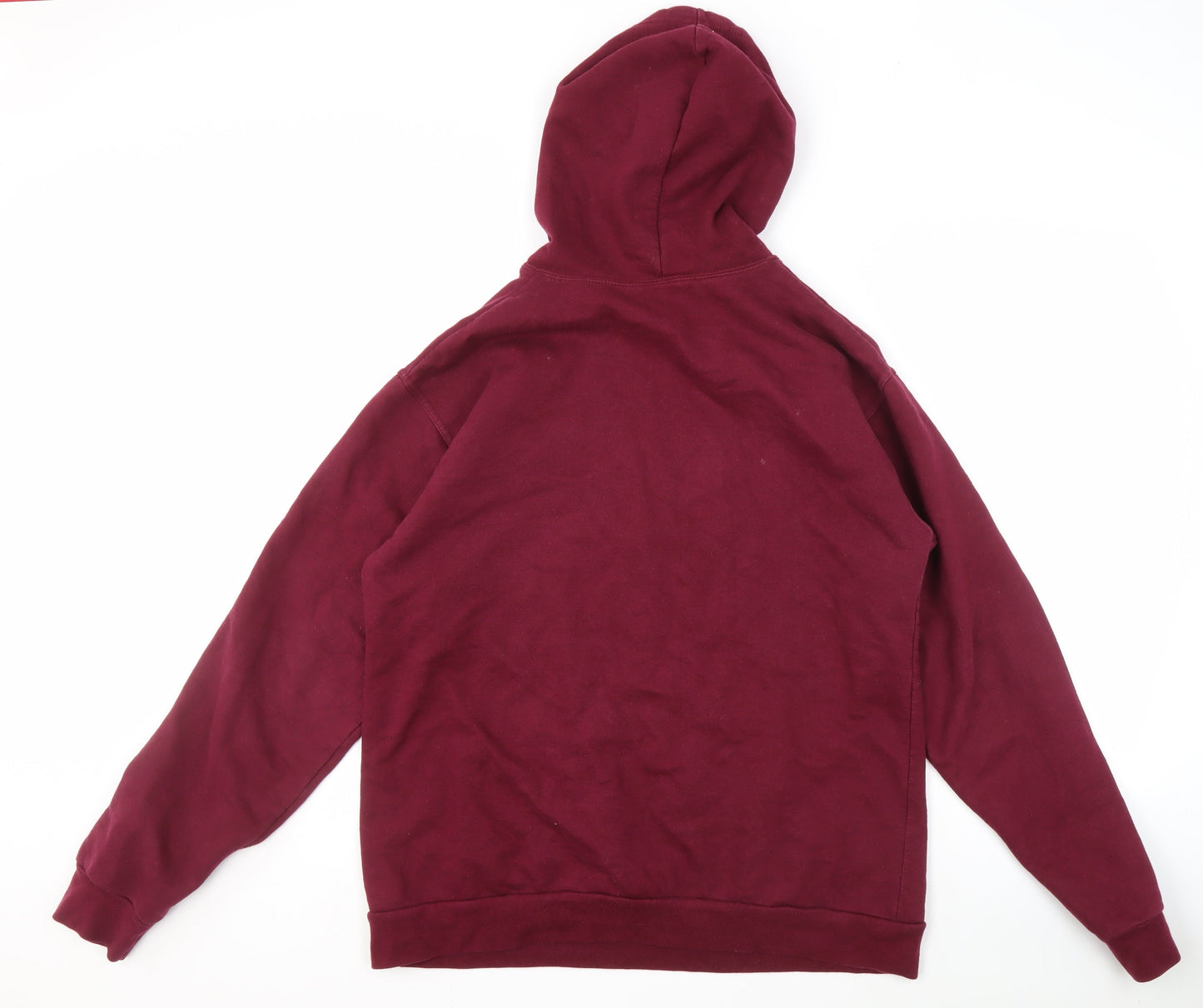 Stars & Stripes Men’s Maroon Hoodie L