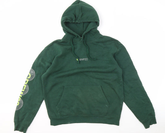 Russell Green Men's M Pullover Hoodie