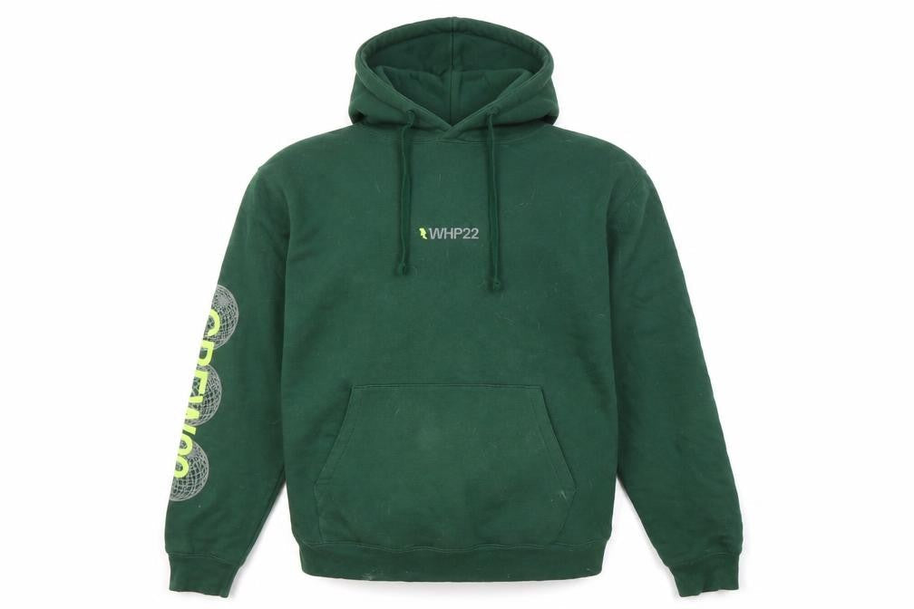Russell Green Men's M Pullover Hoodie