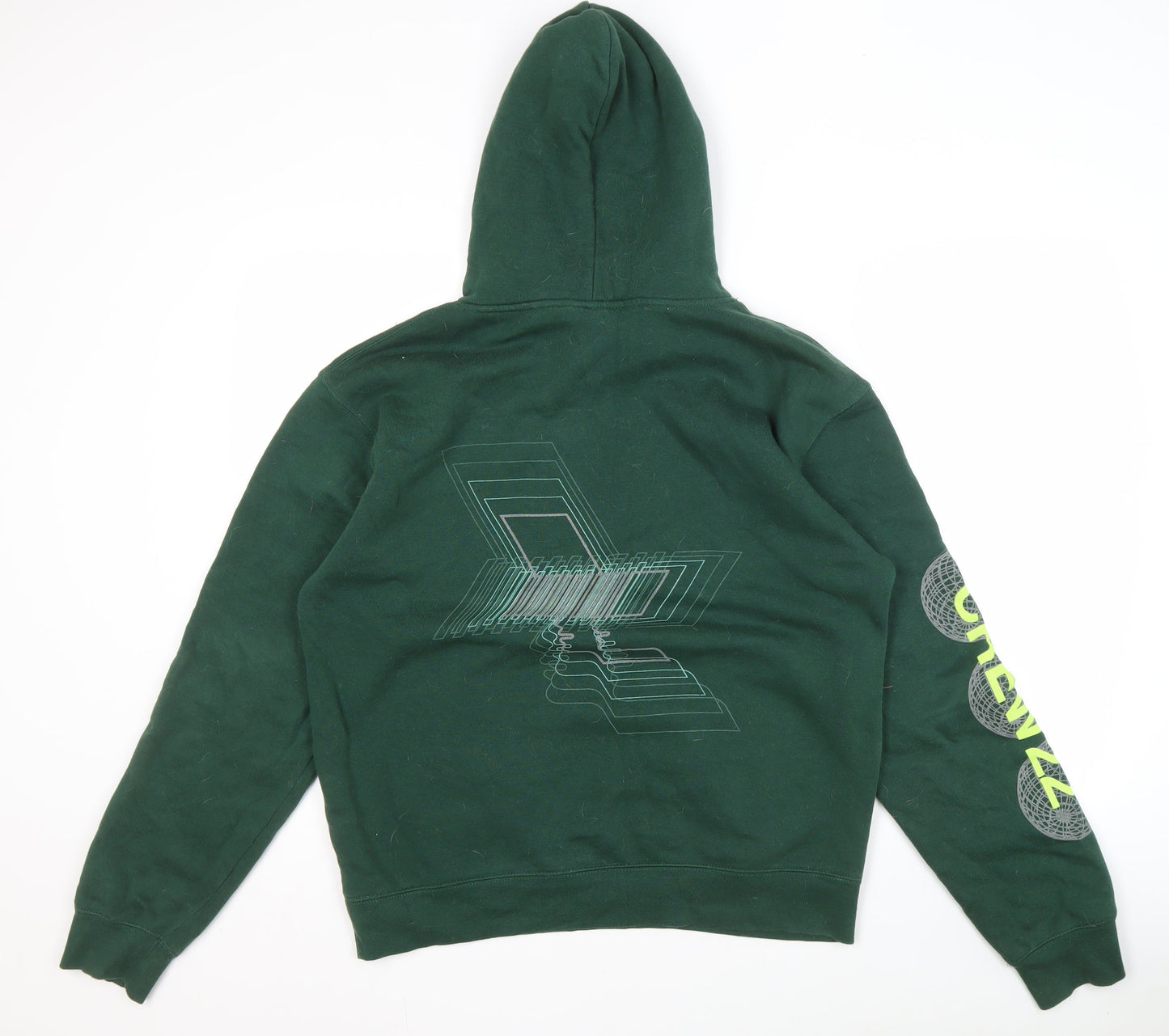 Russell Green Men's M Pullover Hoodie