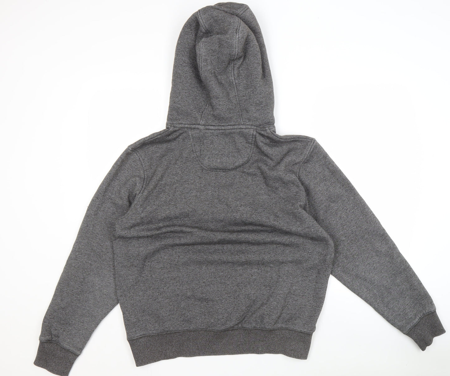 SoulCal Men's Grey Pullover Hoodie - Size L