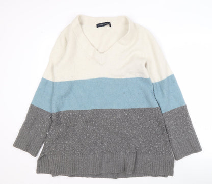 Additional front view of French Connection women’s multicoloured pullover s