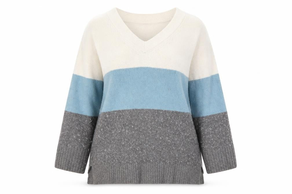 French Connection Womens Multicoloured Pullover S