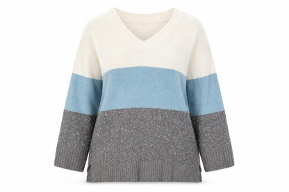 Front view of French Connection women’s multicoloured pullover s