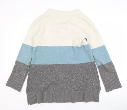 Back view of French Connection women’s multicoloured pullover s