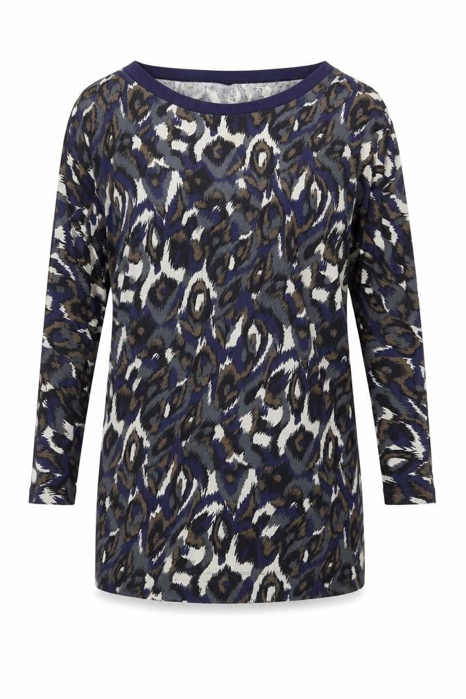 French Connection Women's Multicoloured Top, Size 8