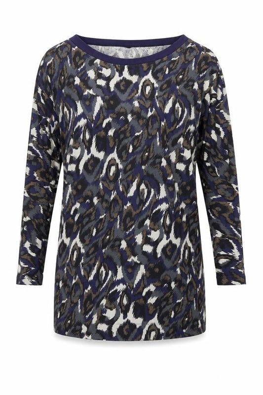 Front view of French Connection Women's Multicoloured Top, size 8