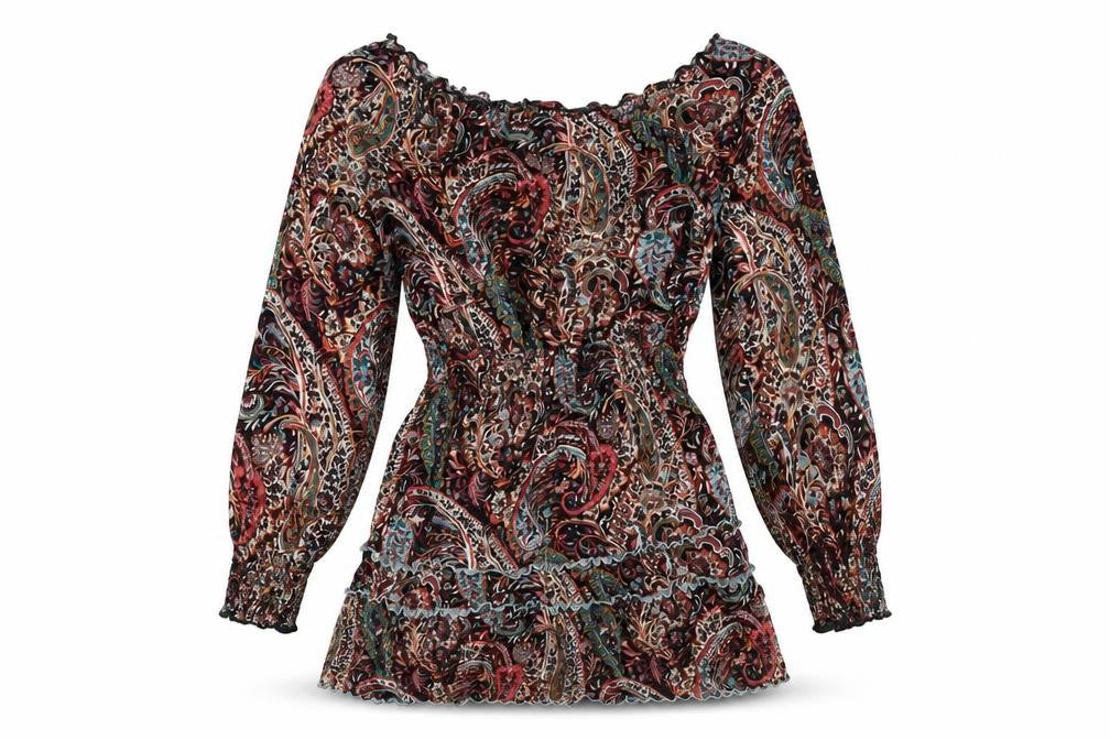 Joe Browns Women's S Multicolour Off Shoulder Dress