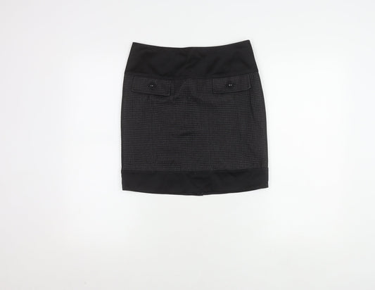 Reiss Women's Black Size 6 Pencil Skirt