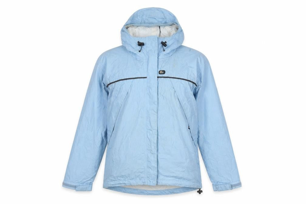 Lowe Alpine Women's Blue Waterproof Jacket S