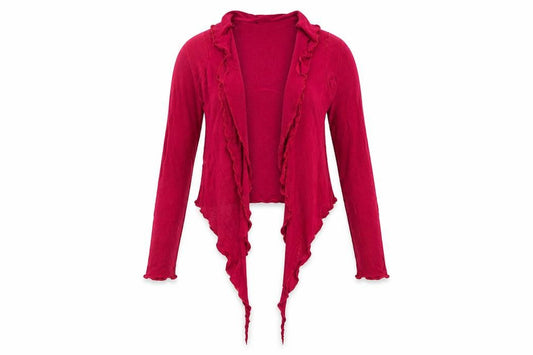 Phase Eight Women's Red Wrap Jumper Size 8