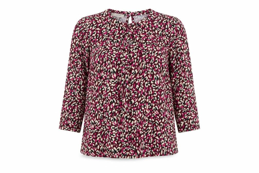 Hobbs Women's Multicoloured Tunic Blouse S